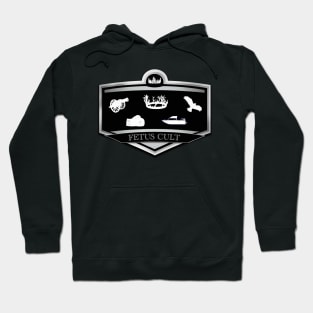 Fetus Cult MTFO Logo Hoodie